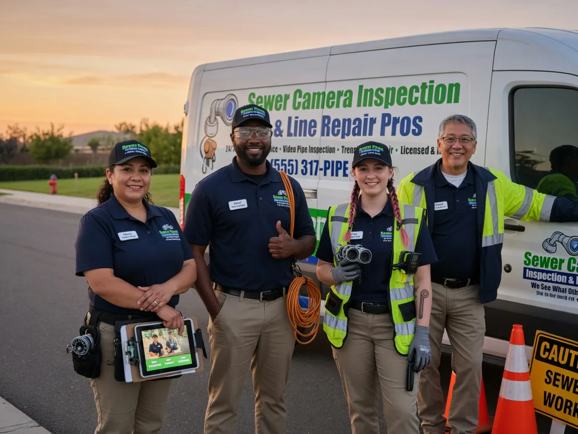 Sewer Line Repair company in Aquashicola, PA
